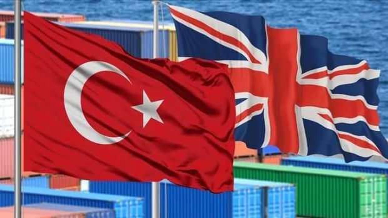 Türkiye ve Birleşik Krallık tam serbest ticarete doğru bir adım daha attı