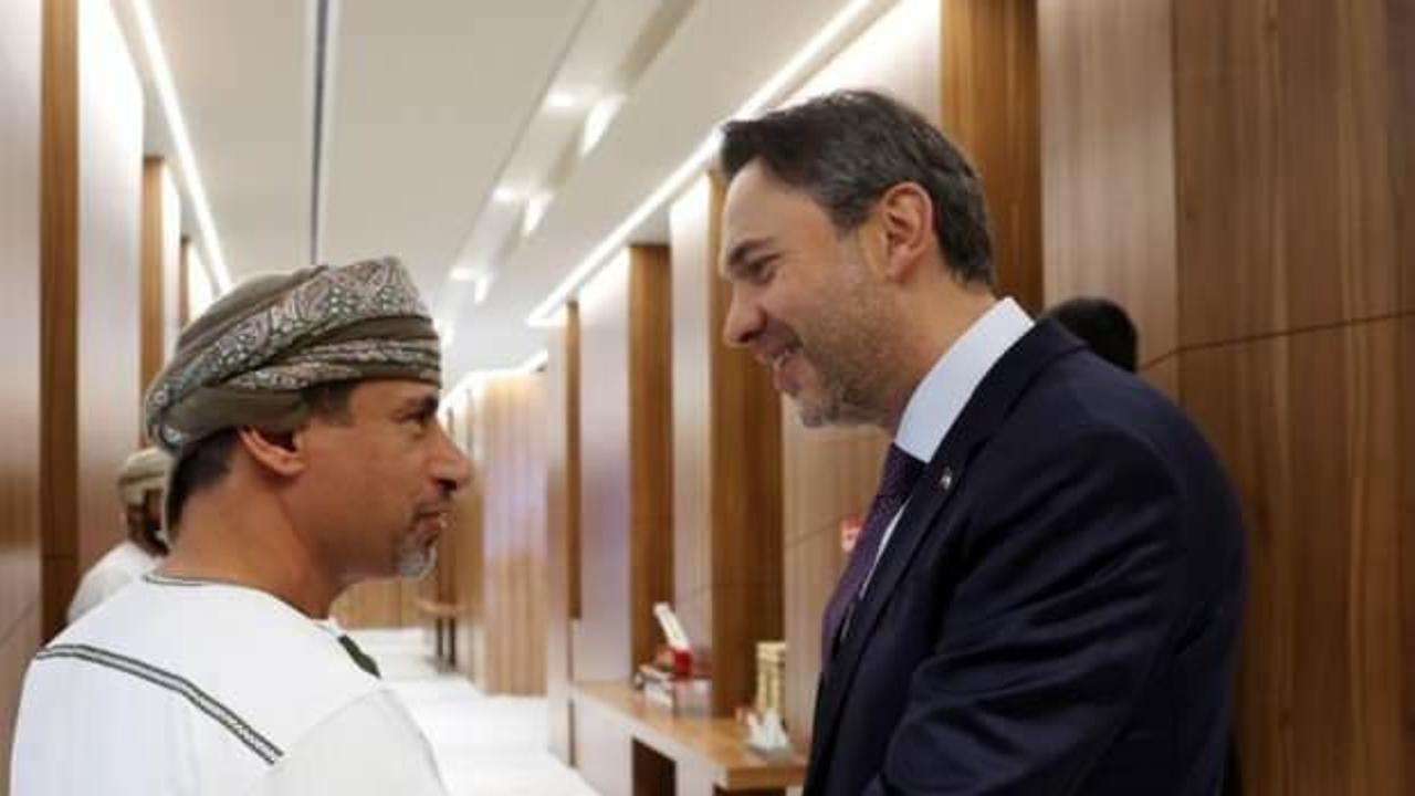Türkiye ve Umman arasında enerji alanında mutabakat zaptı imzalandı