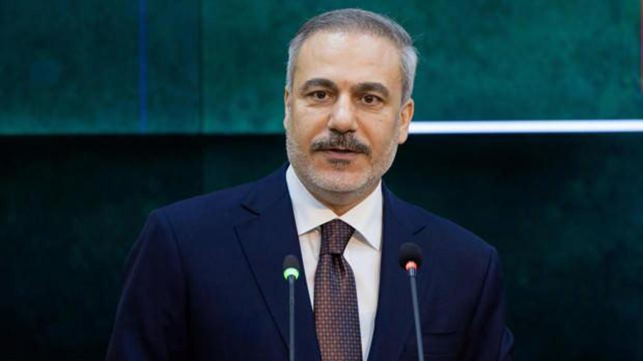 Bakan Fidan'dan Suriye diplomasisi