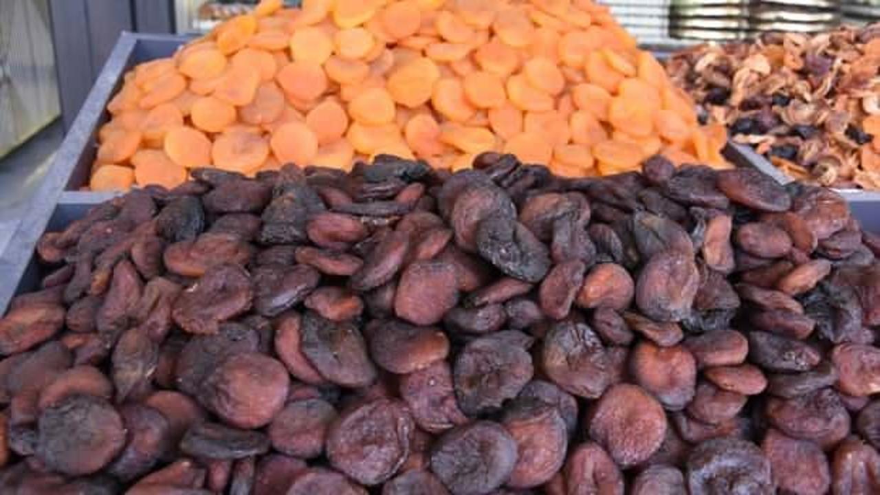 Türkiye'den yılın ilk yarısında 151 milyon dolarlık kuru kayısı ihraç edildi