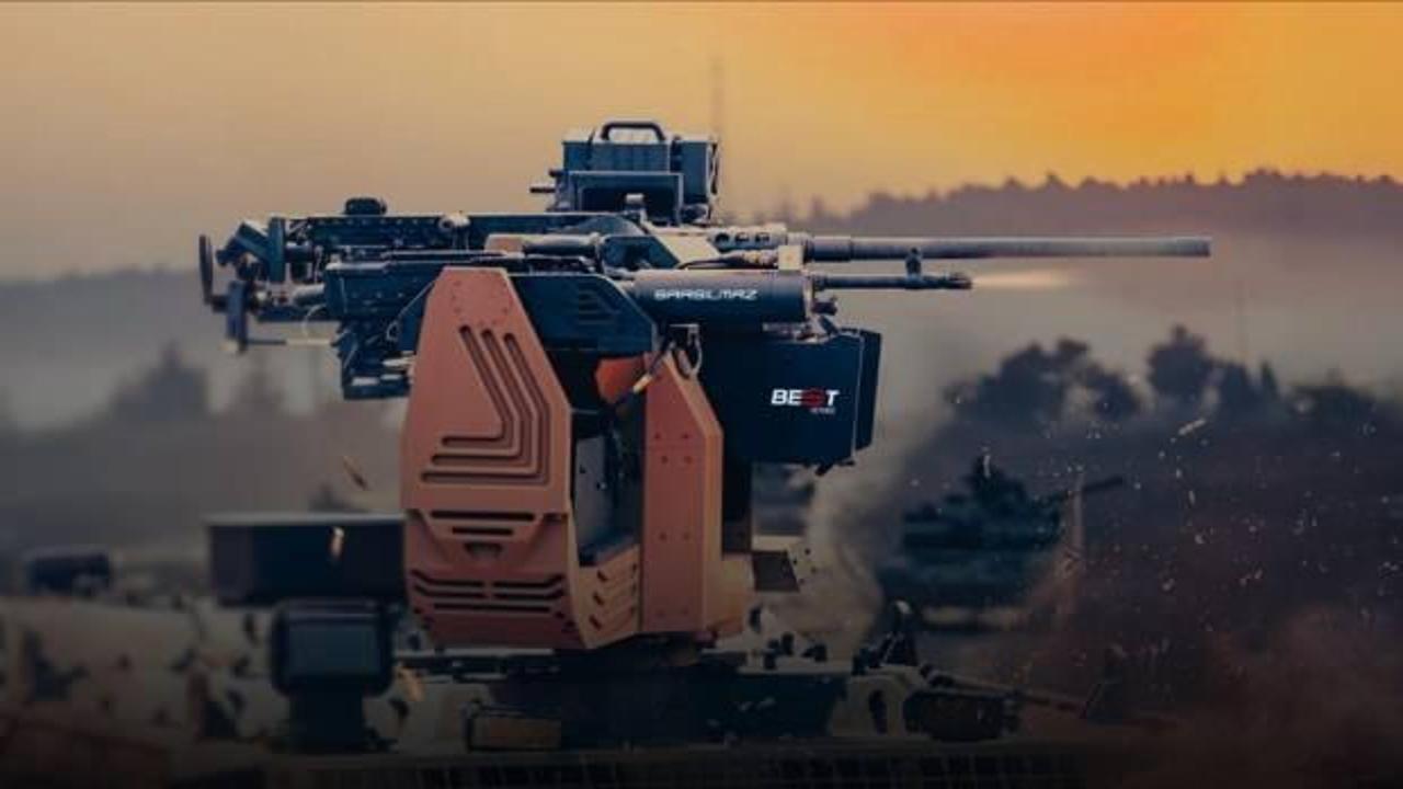 Geri sayım başladı: SARSILMAZ, yeni ürünlerini IDEF 2025'te sergileyecek!