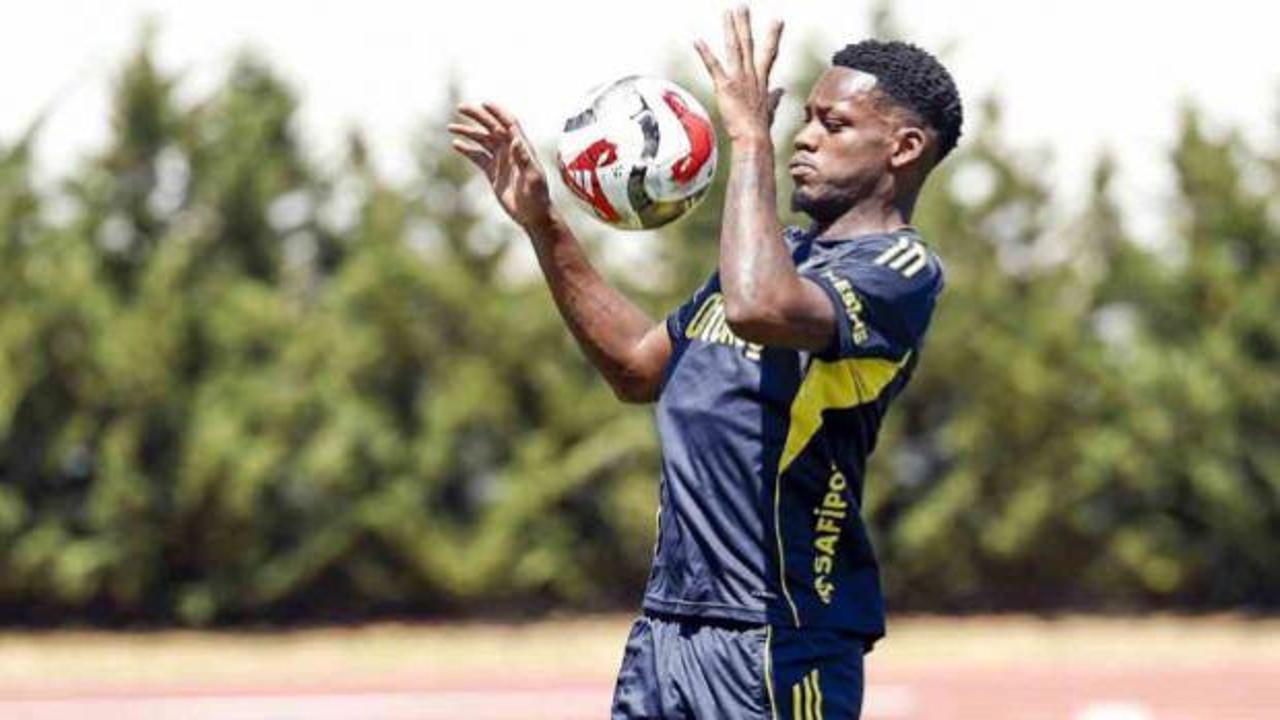 Fenerbahçe'nin yeni yıldızı John Duran hedeflerini anlattı!