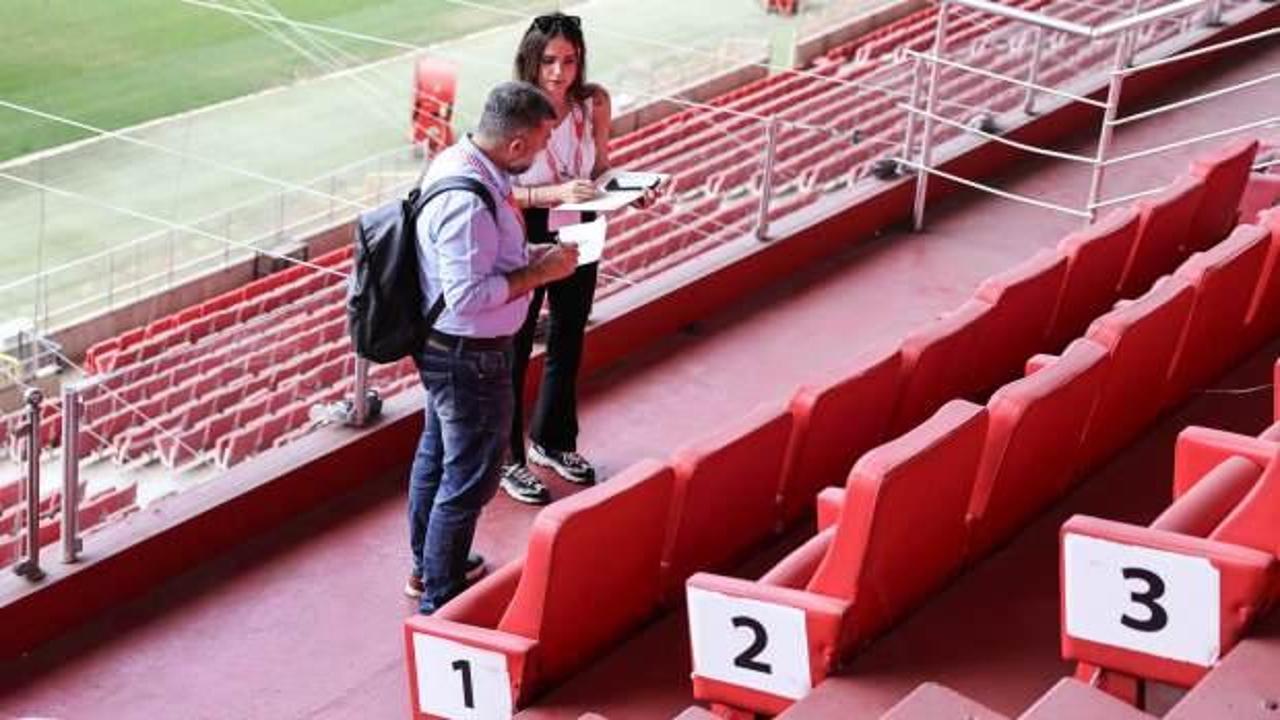 UEFA, Süper Lig ekibinin stadını inceledi