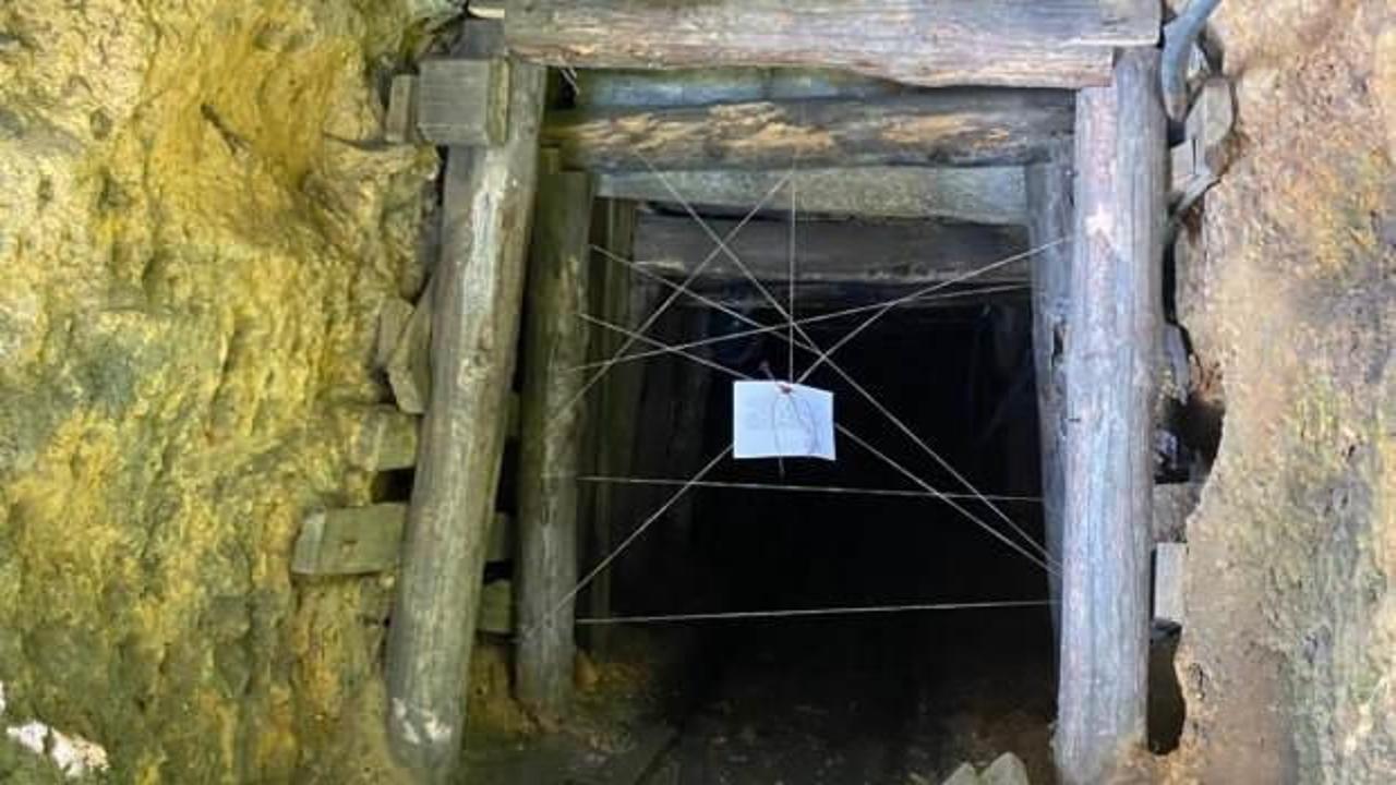 Zonguldak'ta 5 kaçak ocak imha edildi