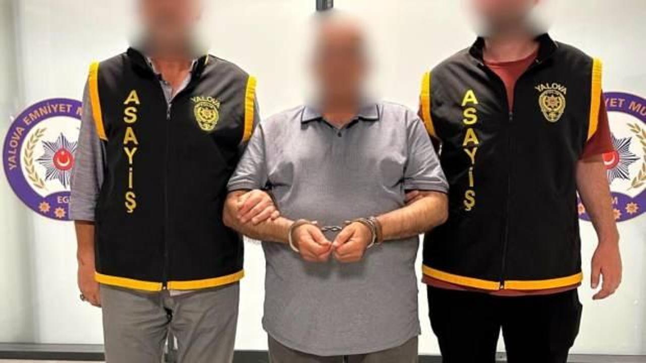 11 yıldır aranan firari dolandırıcı yakalandı