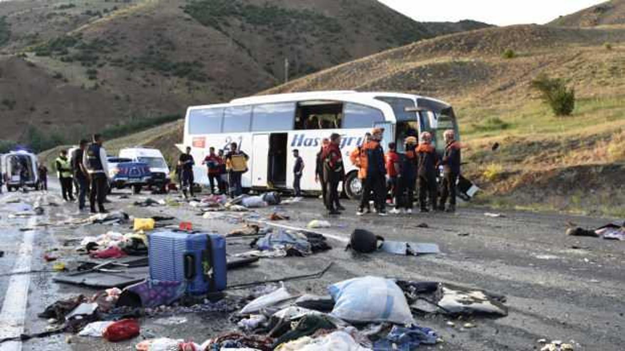 4 kişinin öldüğü kazada otobüs şoförü gözaltında
