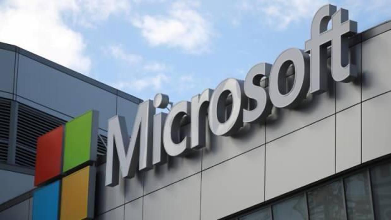 Microsoft, piyasa değeri 4 trilyon dolara ulaşan ikinci şirket oldu
