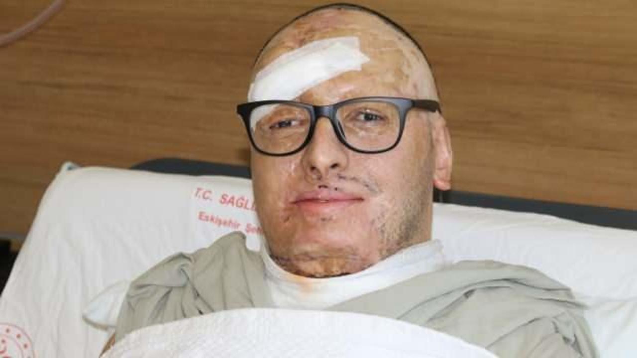 6 bin voltluk akıma kapıldı, ölümden döndü! 