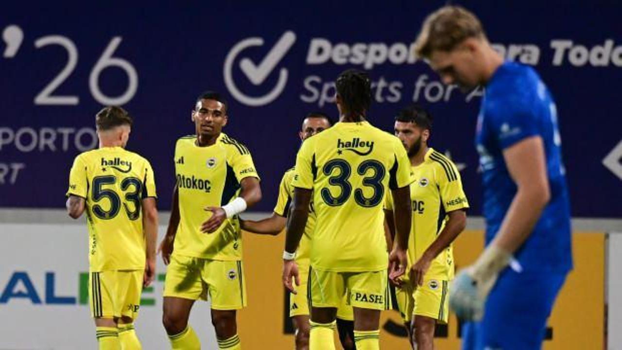 İrfan Can Kahveci sahneye çıktı! Fenerbahçe, Portekiz'de güldü