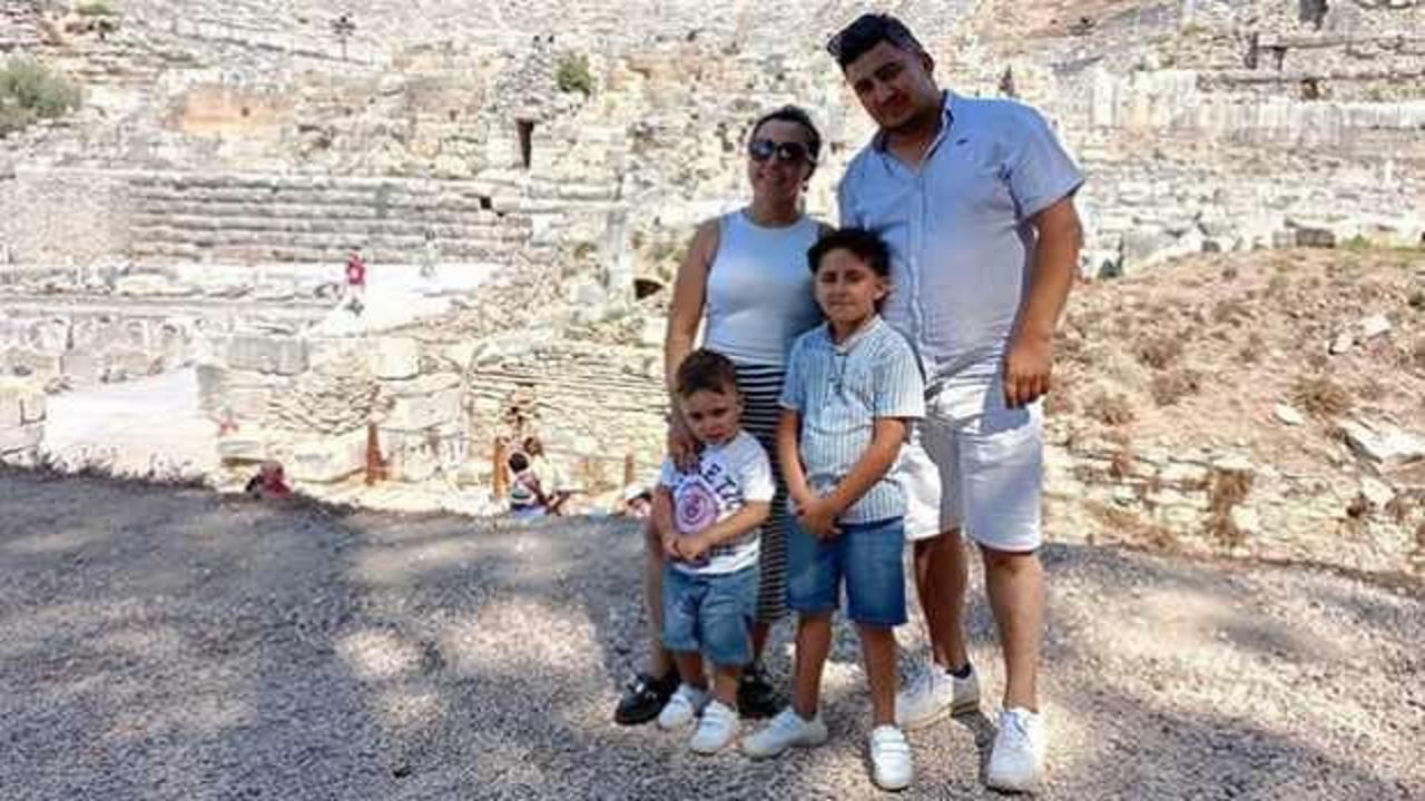 Eşini ve 2 çocuğunu yangın süsü vererek katletmişti! Cezaevinde ölü bulundu