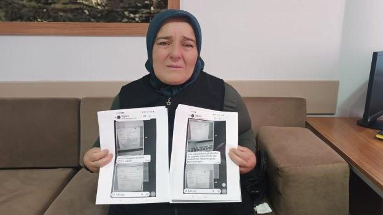 Akılalmaz olay: Oğlu tarafından 2 milyon TL dolandırılan şehit annesi yardım istedi