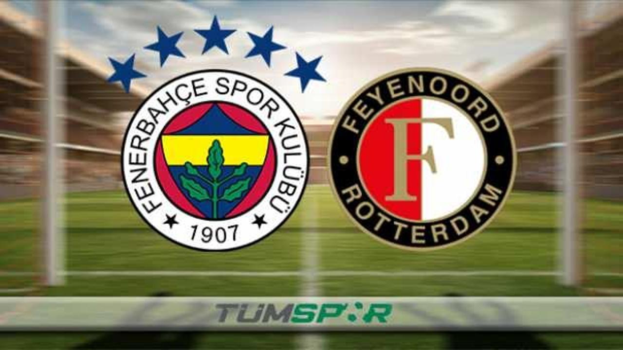 Feyenoord - Fenerbahçe maçı hangi kanalda, saat kaçta?