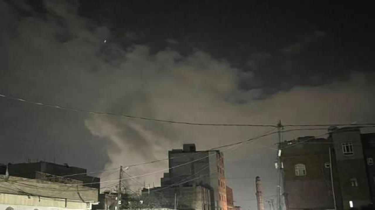 İsrail Yemen'de kritik yerleri vurdu...Temmuz 2024'ten bu yana 12 saldırı!