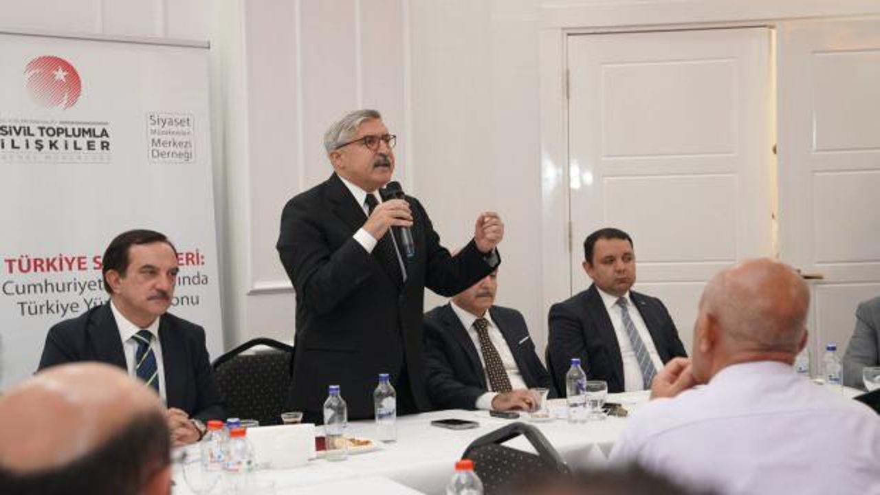 AK Partili Yayman: Bu mesele al-ver değil, Türkiye'nin büyük devlet imtihanıdır