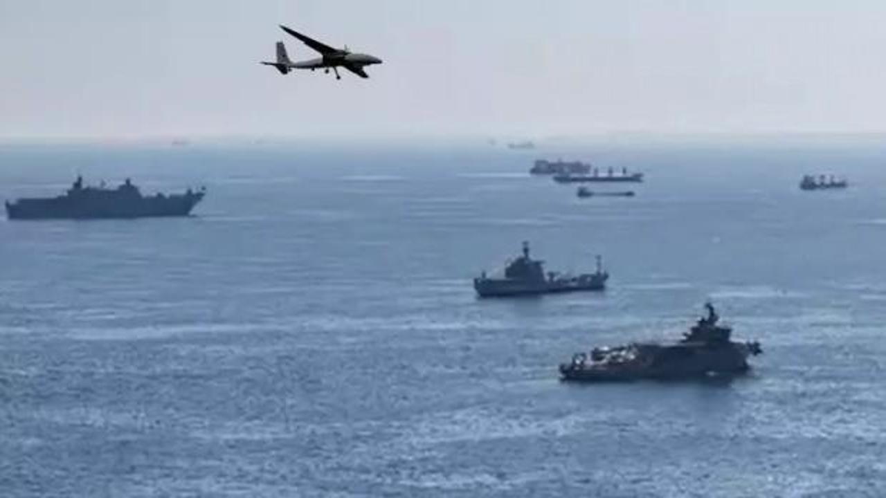 AKINCI TİHA’dan İDEF provası