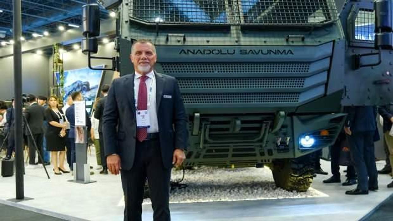 Anadolu Savunma, IDEF 2025&rsquo;te yeni nesil savunma &ccedil;&ouml;z&uuml;mlerini sergiledi