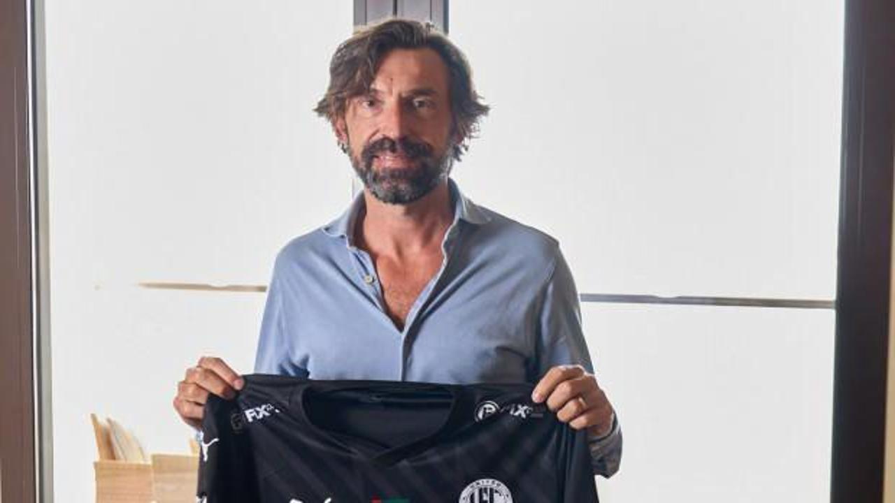 Andrea Pirlo'dan sürpriz tercih! Yeni takımı BAE'den