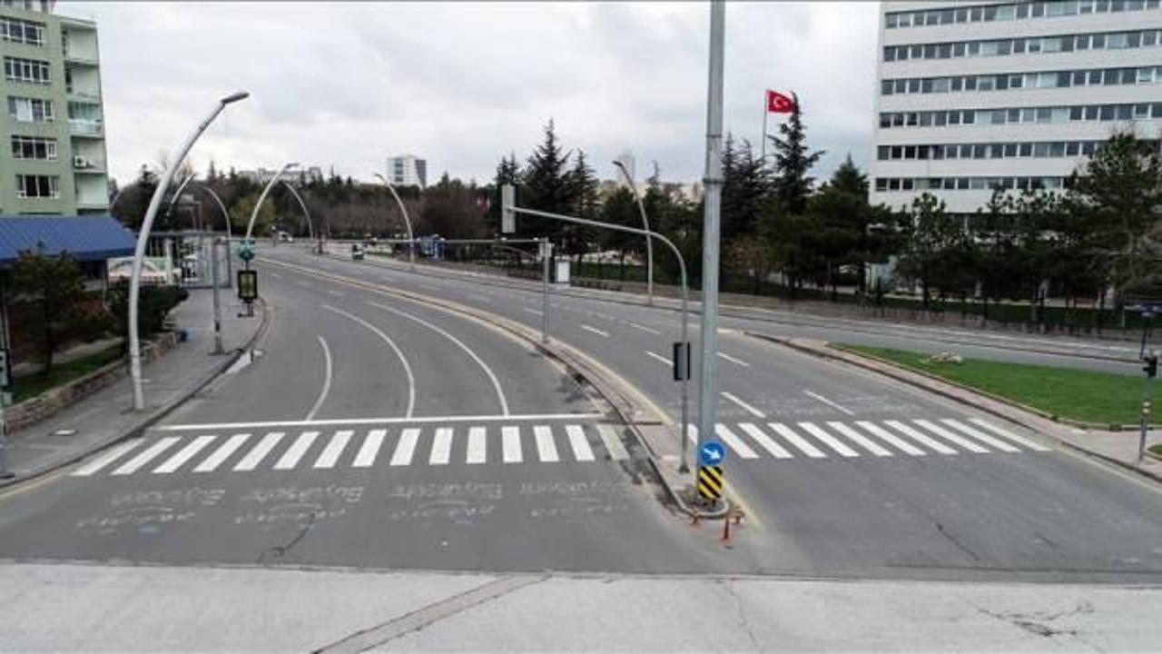 Ankara'da bazı yollar etkinlik için trafiğe kapatılacak