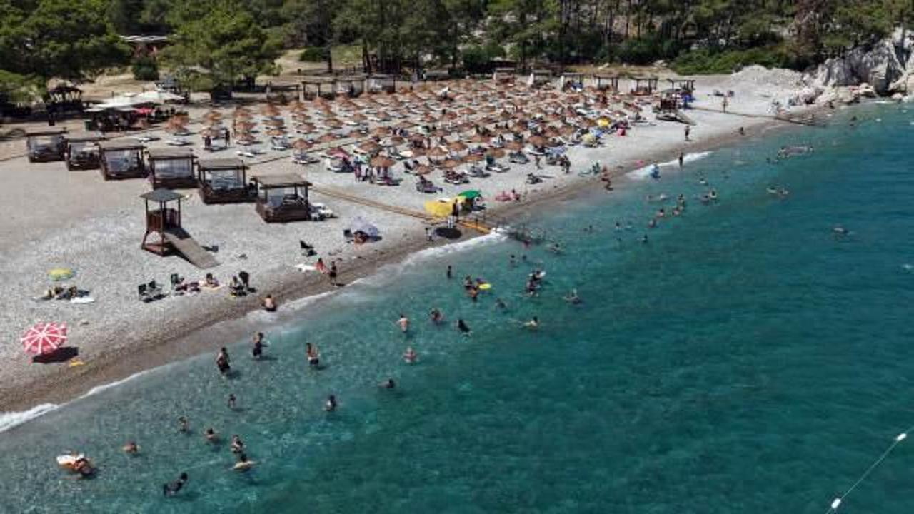 Antalya günlük girişte tüm zamanların rekorunu kırdı