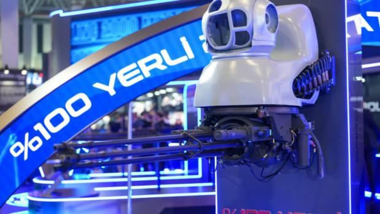 ATAK&rsquo;ın g&uuml;c&uuml;ne g&uuml;&ccedil; katacak: Dakikada binlerce mermi ateşliyor