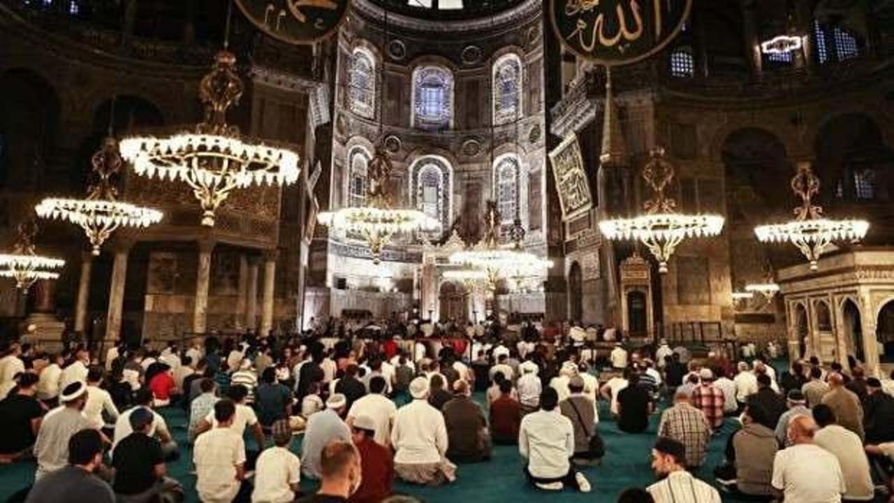 Ayasofya-i Kebir Camii 40 milyon ziyaret&ccedil;iyle rekor kırdı   