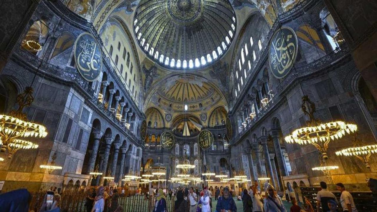 Ayasofya-i Kebir Camii rekor kırdı: 40 milyon kişi ziyaret etti