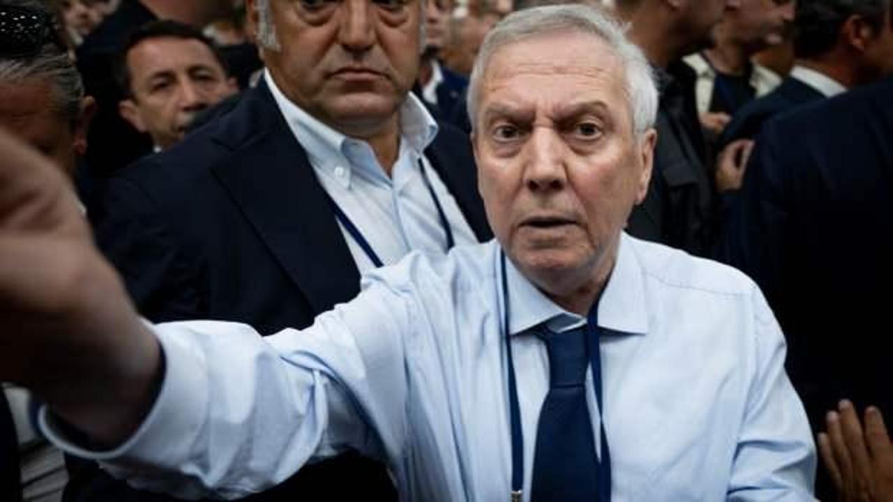 Aziz Yıldırım adaylık kararını açıkladı: Salon buz kesti