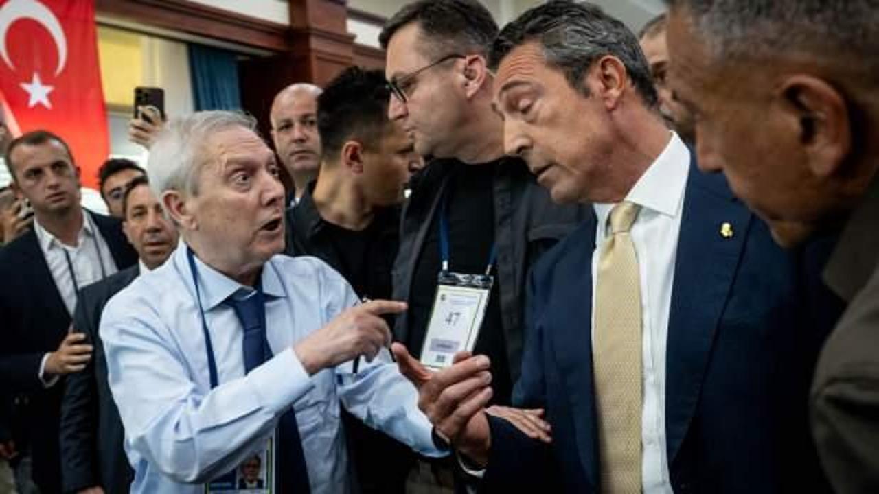 Aziz Yıldırım ile Ali Koç arasında 'Mourinho' tartışması: 'Çok ayıp olur'