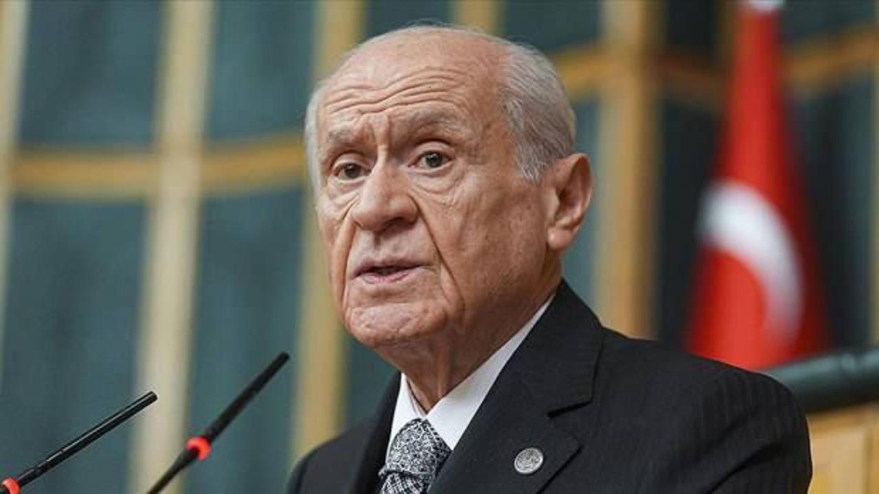 Bahçeli'den orman şehitleri için taziye mesajı
