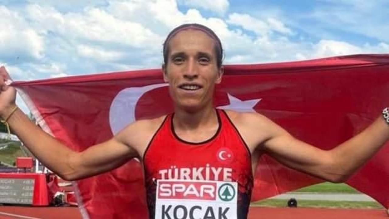 Bakan Bak'tan, Avrupa şampiyonu milli atletler için tebrik mesajı