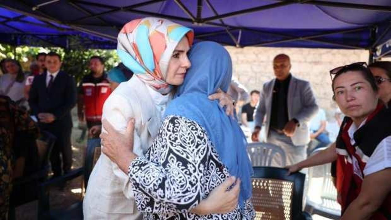 Bakan Göktaş, yangında yaralanan orman işçisini ziyaret etti