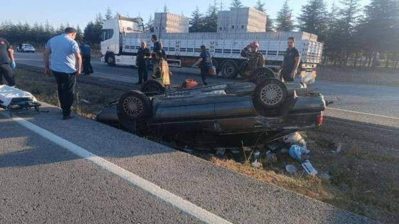 Ankara'da art arda üç kaza: 2 kişi hayatını kaybetti