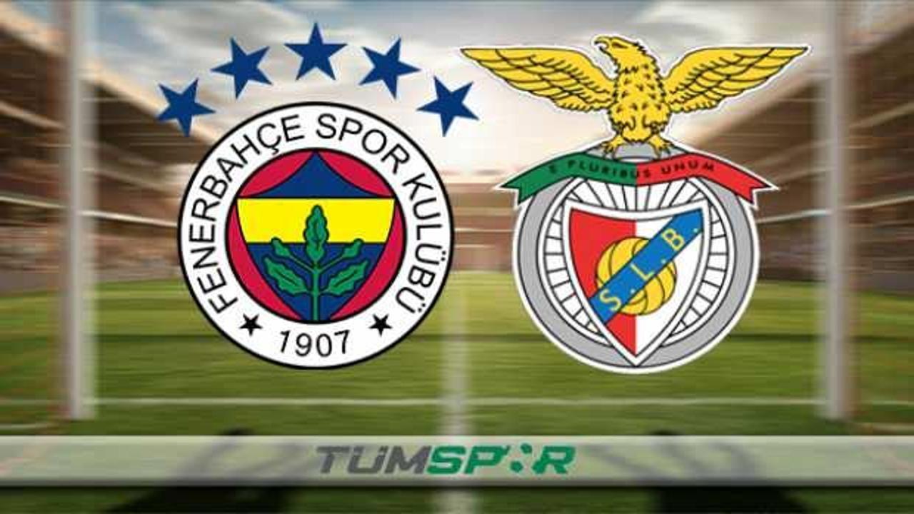 Benfica - Fenerbahçe maçı hangi kanalda, saat kaçta, bugün mü?