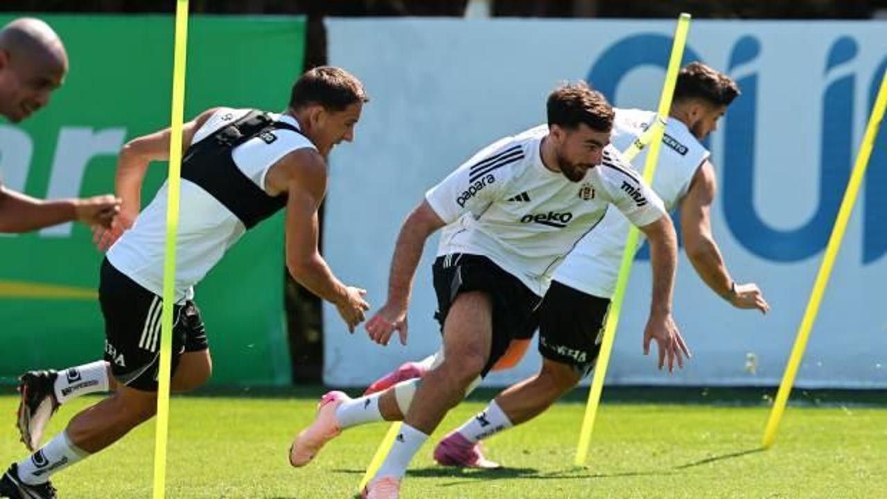 Beşiktaş, Shakhtar maçı hazırlıklarını sürdürüyor