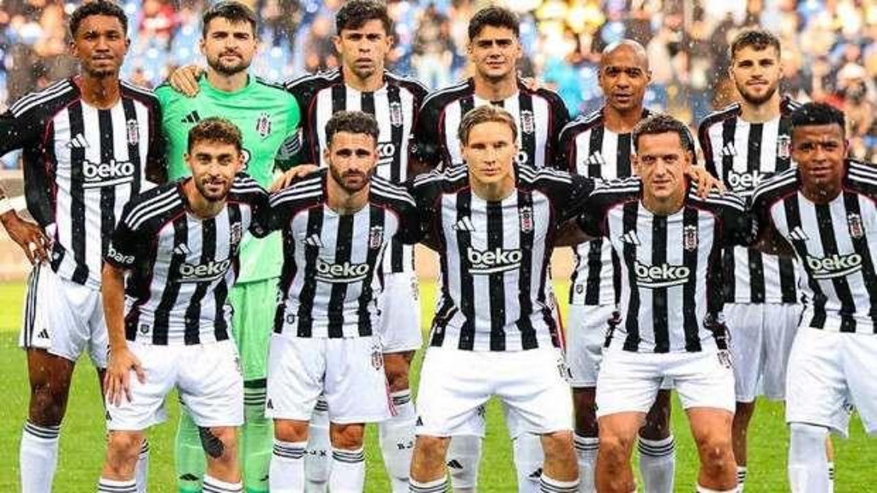 Beşiktaş'ın Shakhtar ma&ccedil;ı kadrosu belli oldu! 4 isme UEFA kesiği
