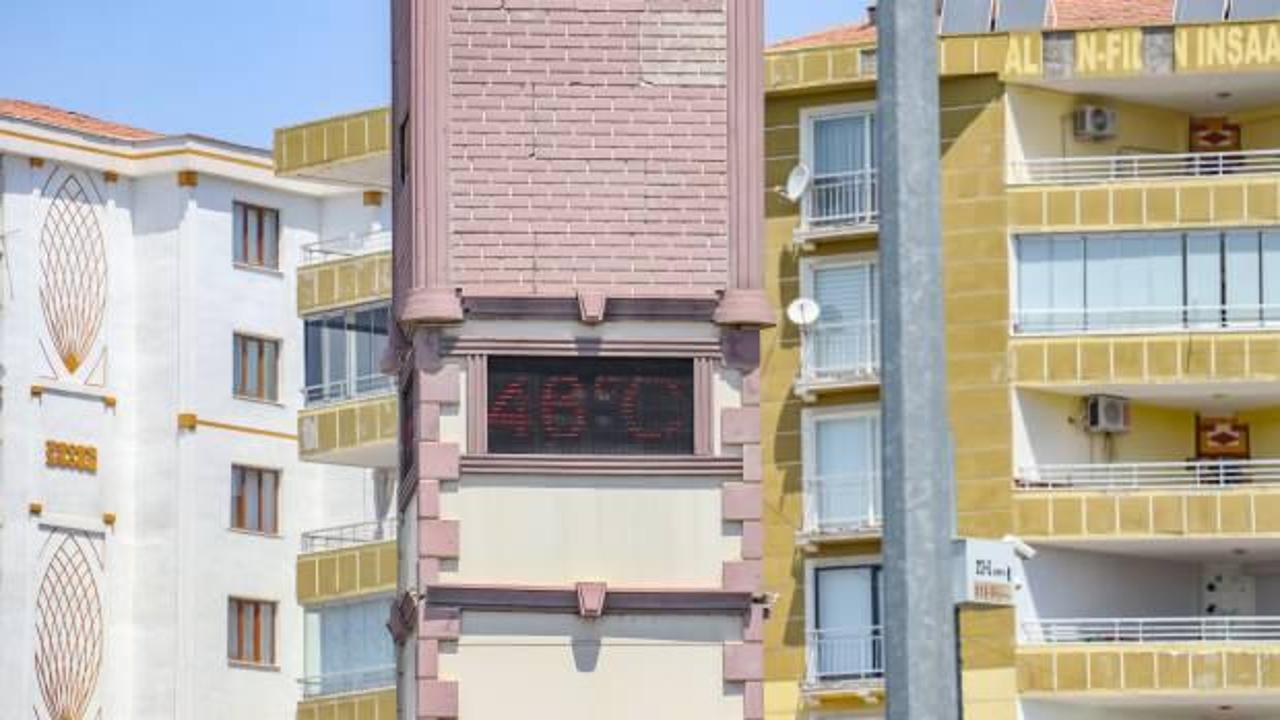 Bir il adeta kavruldu: Termometreler 46 dereceyi gösterdi!