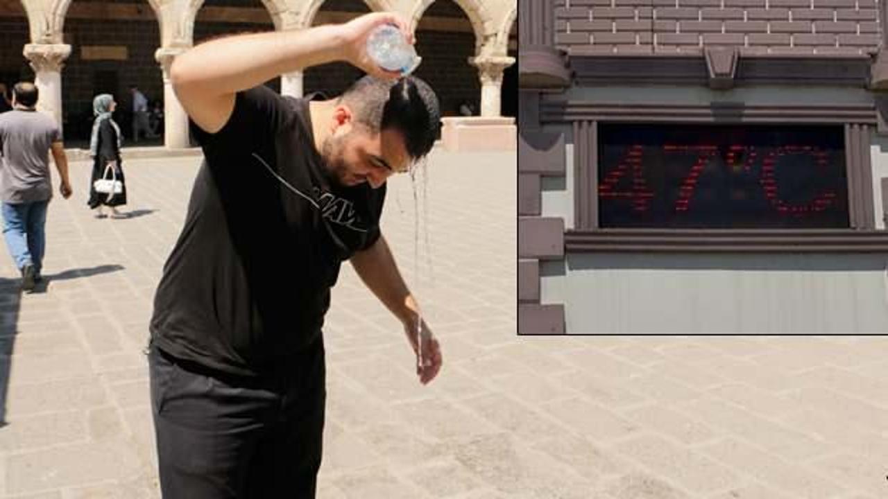 Bir ilimiz resmen kaynıyor! Termometre 47 dereceyi gösterdi: Cehennem gibi...