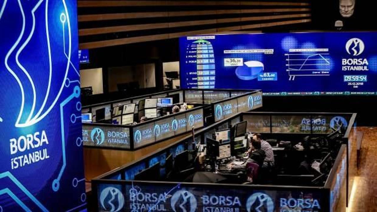 Borsa güne yükselişle başladı