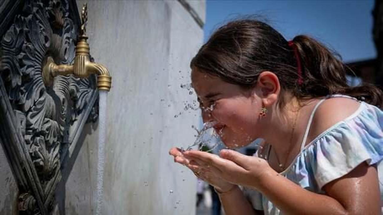 Bug&uuml;n 47 ilde 40 derecenin &uuml;zerinde sıcaklık g&ouml;r&uuml;ld&uuml;