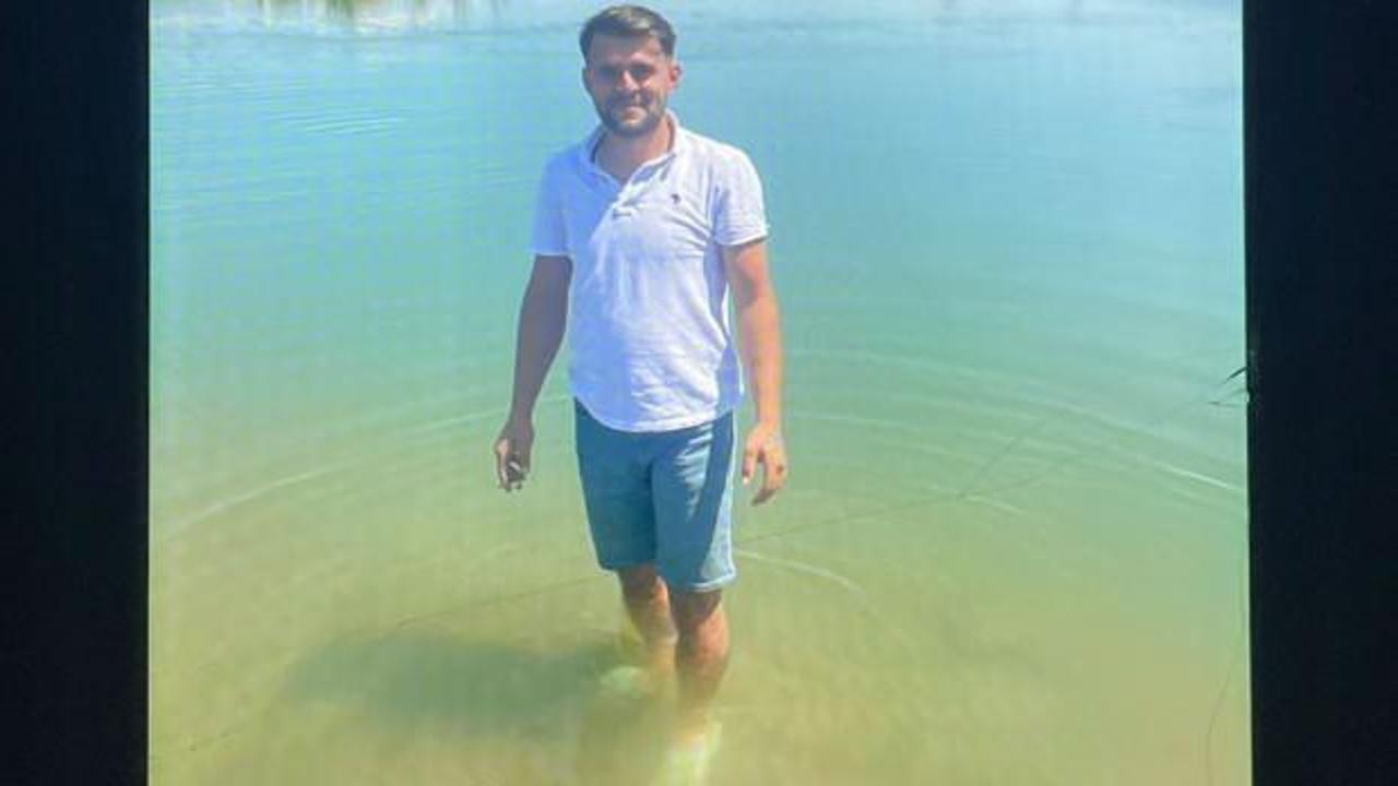 Çayda ölen kuzenlerden Zafer, olaydan önce fotoğraf çektirip arkadaşına göndermiş