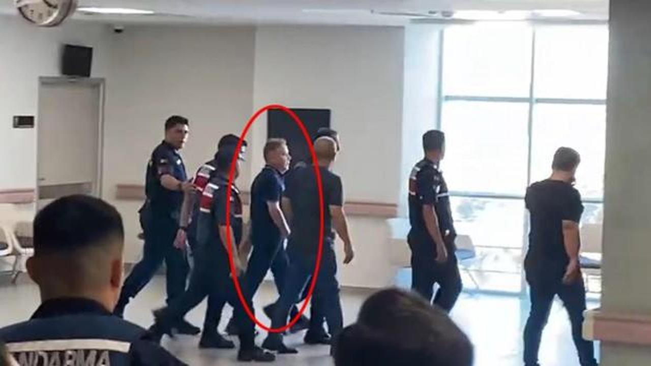 Cezaevinde bulunan Muhittin Böcek, hastaneye kaldırıldı