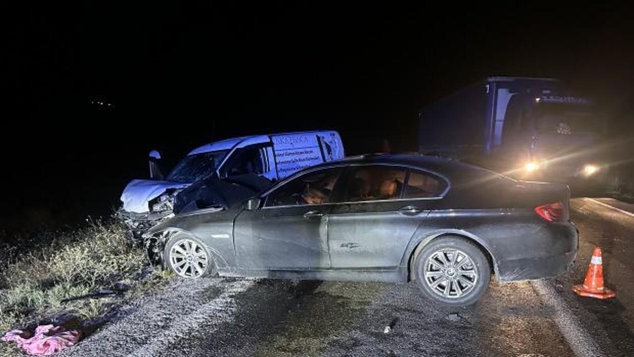 Çorum'da zincirleme kaza! Yaralılar var