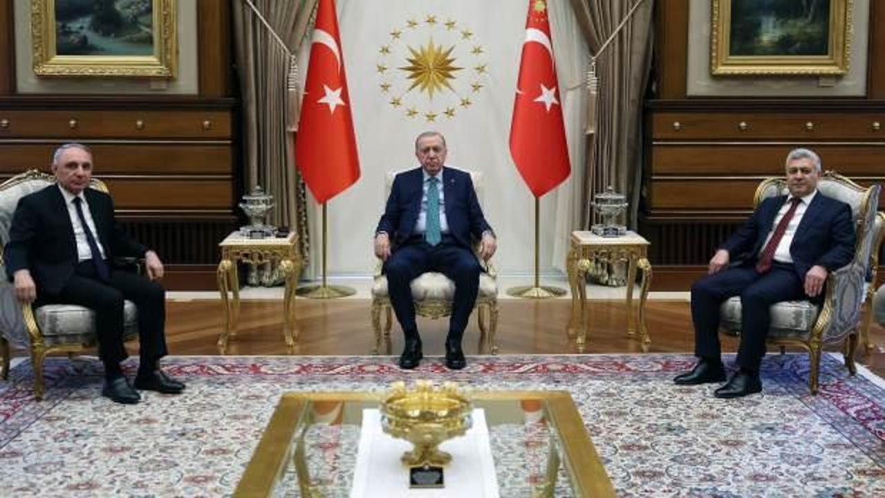 Cumhurbaşkanı Erdoğan, Azerbaycan Cumhuriyeti Başsavcısı'nı kabul etti