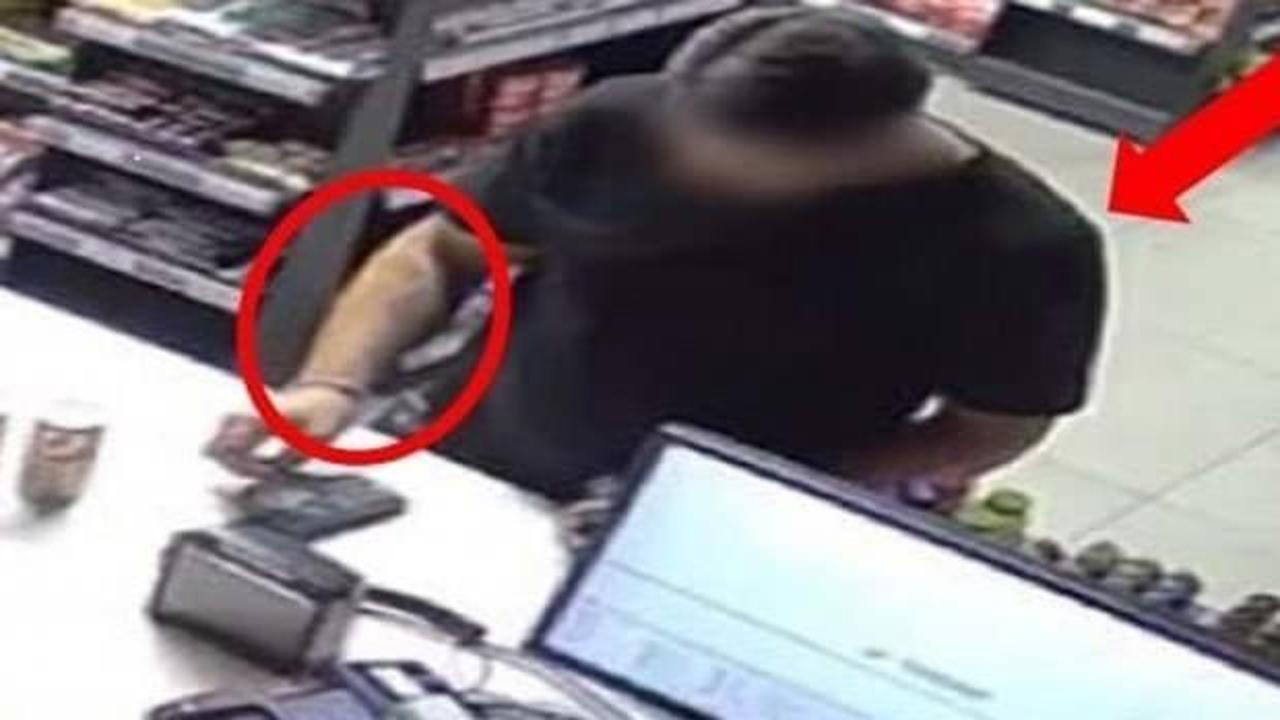 Dolandırıcılık şüphelisi, kolundaki dövmeden yakalandı
