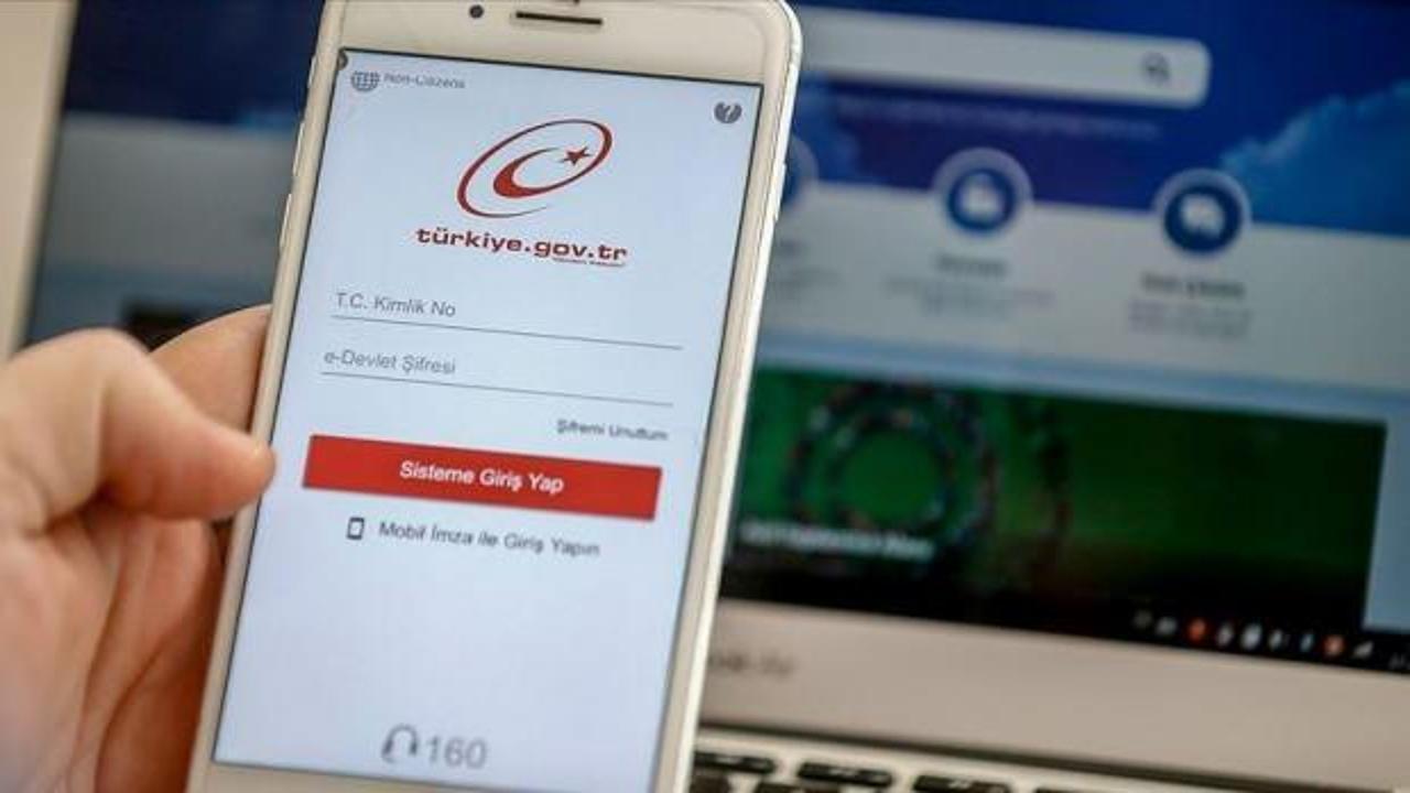 e-Devlet Kapısı'nın kullanıcı sayısı 68 milyona yaklaştı