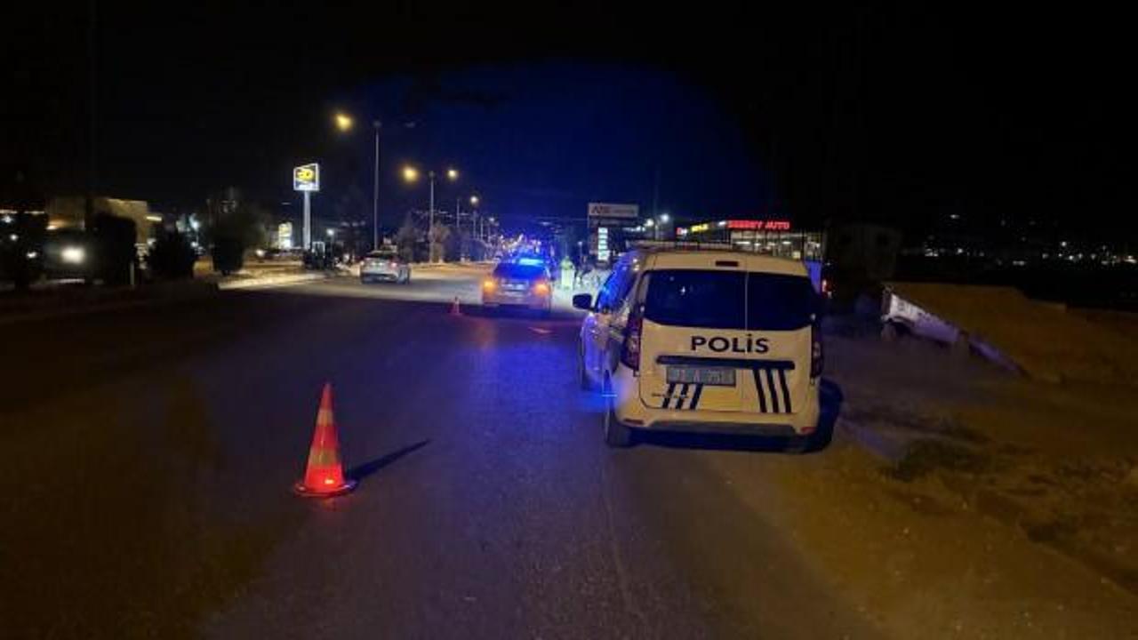 Elazığ'da feci kaza! 2'si ağır 3 yaralı