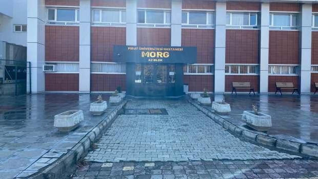 Elazığ'da inşaattan düşen işçi öldü