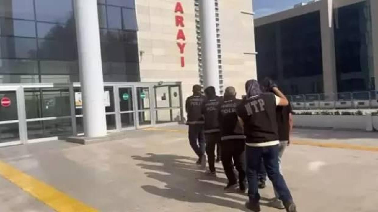 Elazığ'da uyuşturucu operasyonunda 10 tutuklama