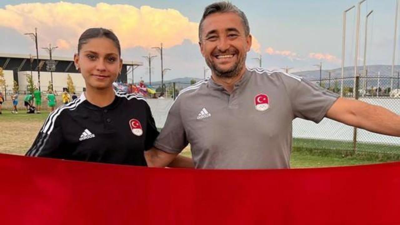 Elif Naz Köseoğlu, Türkiye'yi Avrupa'da temsil edecek