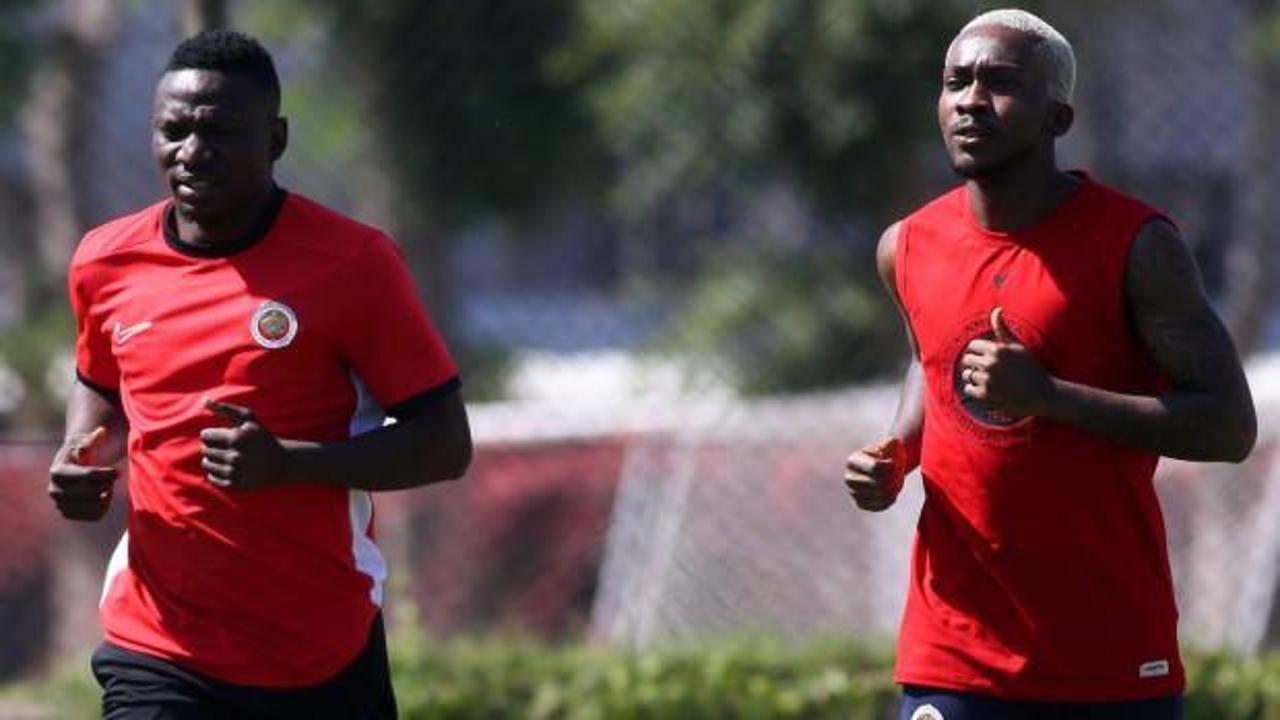Eski Galatasaraylılar yıllar sonra Süper Lig ekibinde buluştu